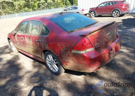 2013 Chevrolet Impala Ltz from USA, damaged, VIN 2G1WC5E37D1124934